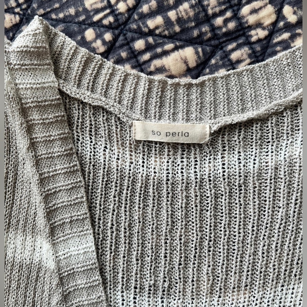 So Perla Ribbed Duster - Picture 4 of 5